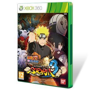 Naruto Shippuden Ultimate Ninja Storm 3 Xbox